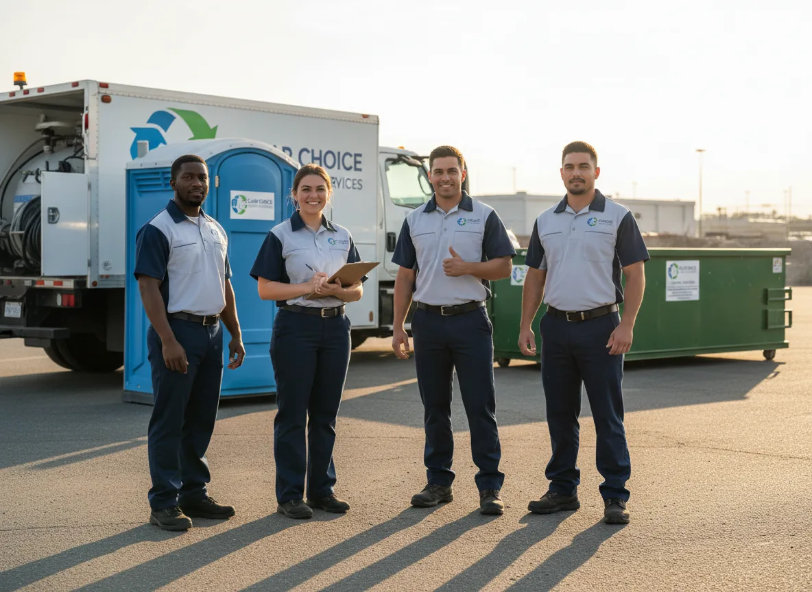 Porta Potty Rental company in Lenexa, KS