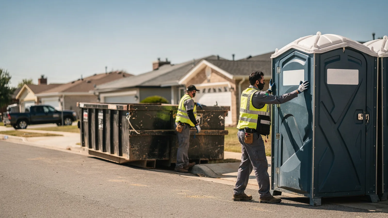 Porta Potty Rental in Lenexa, KS near me